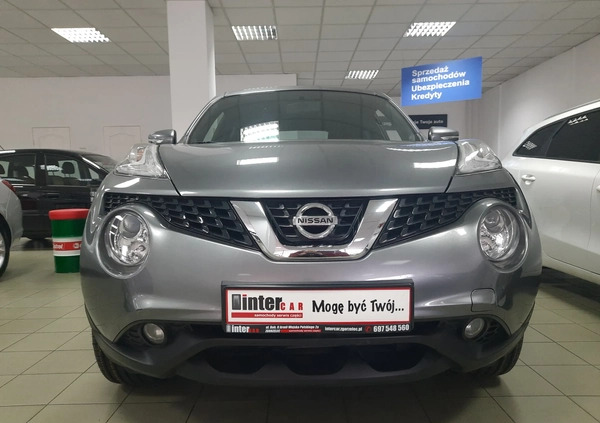 Nissan Juke cena 48900 przebieg: 115900, rok produkcji 2016 z Zgorzelec małe 254